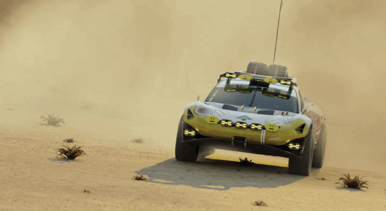 Cette supercar tout-terrain rêve de devenir la reine du désert !