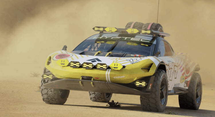 Cette supercar tout-terrain rêve de devenir la reine du désert !