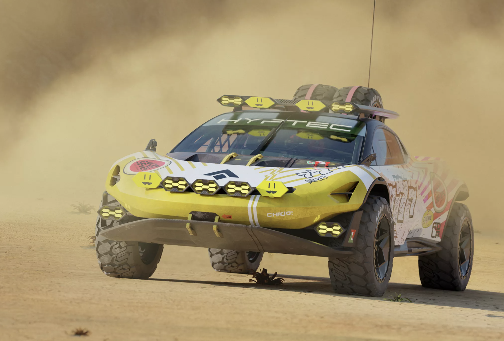 GAC Supercar tout-terrain