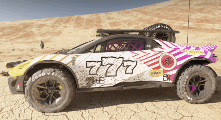 Cette supercar tout-terrain rêve de devenir la reine du désert !