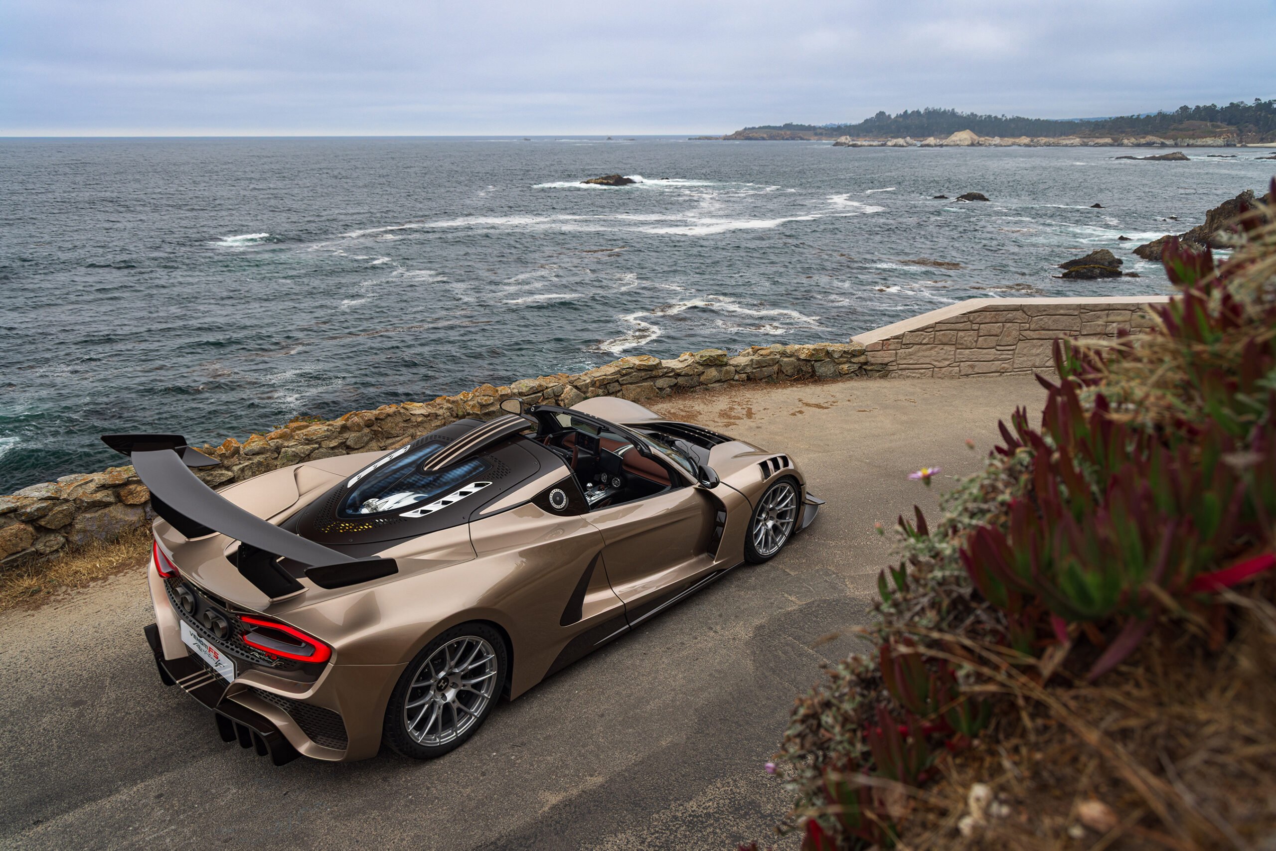 Nouvelle Hennessey Venom F5 Revolution LF (2025)