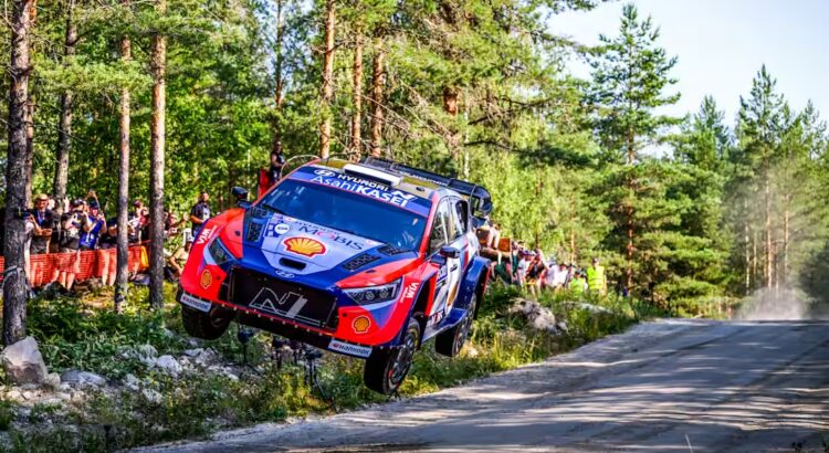 Ott Tänak dans la tourmente