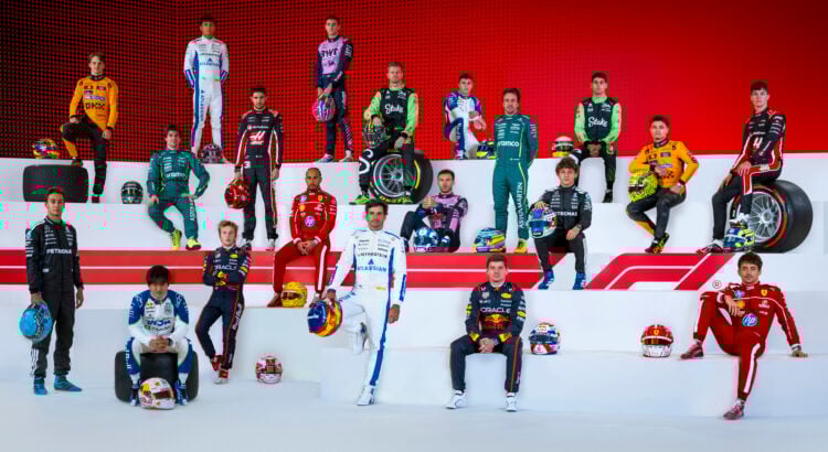 La grille de Formule 1 compte cette année cinq rookies