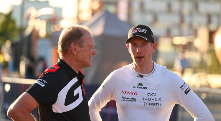 Elfyn Evans en tête, pour combien de temps?