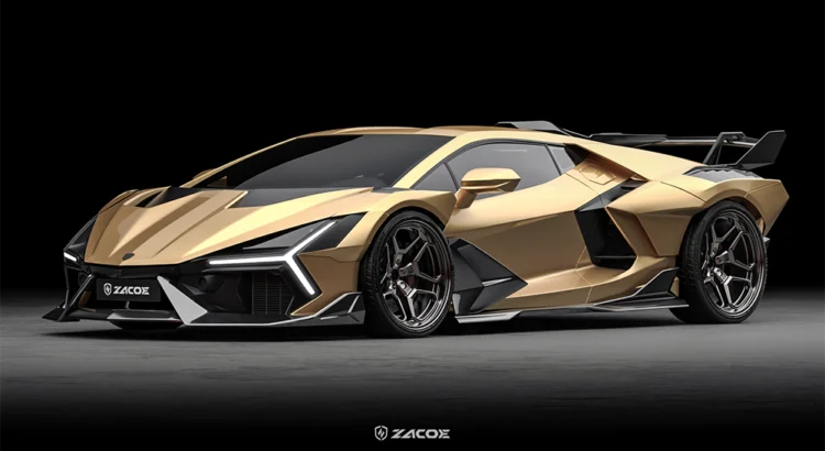 Ce préparateur asiatique métamorphose une Lamborghini Revuelto (+images)