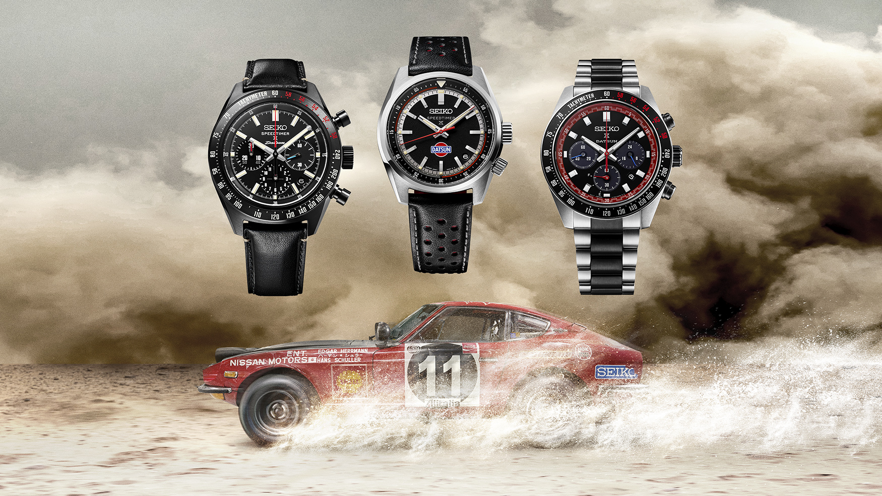 Collaboration Seiko x Datsun