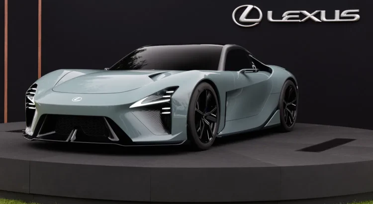 Lexus Sport Concept (2025) : le grand retour de la supercar nippone ?