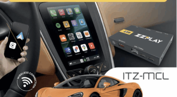 McLaren ZZ2 CarPlay