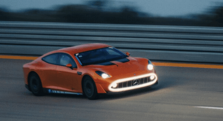 Mercedes-AMG GT XX : elle fait le tour du monde à 300 km/h !