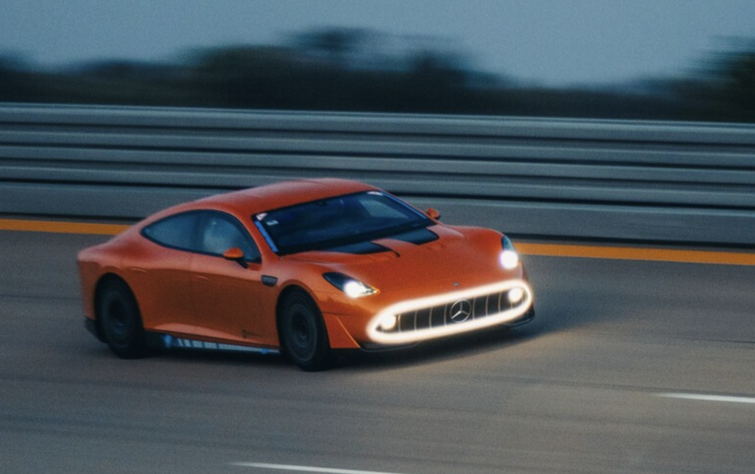 Mercedes-AMG GT XX record