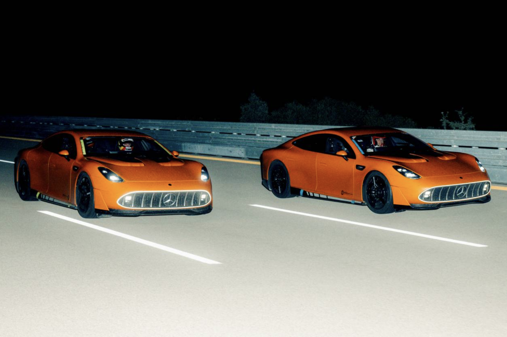 Mercedes-AMG GT XX record