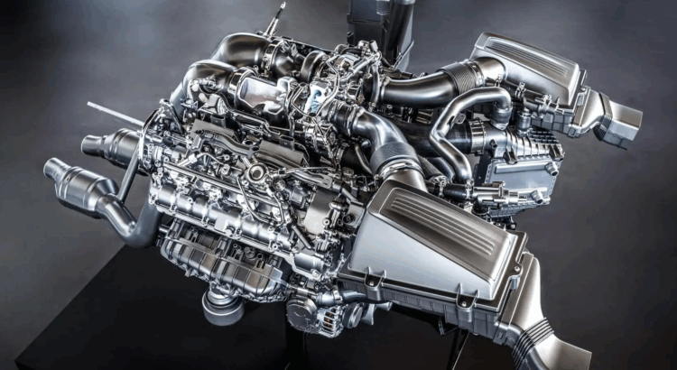 Mercedes-AMG : un nouveau V8 plus puissant en développement