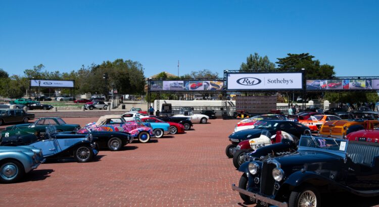 Monterey Car Week 2025 : quelles nouveautés attendues ?