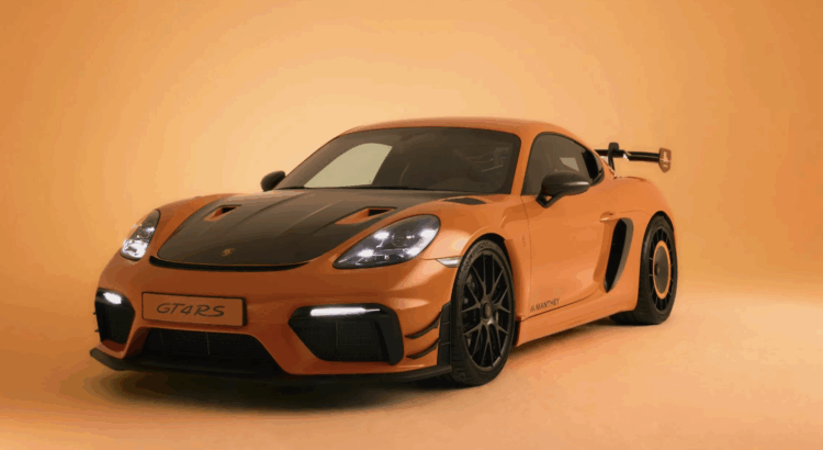 Voici la Porsche 718 GT4 RS rêvée de Max Verstappen ?