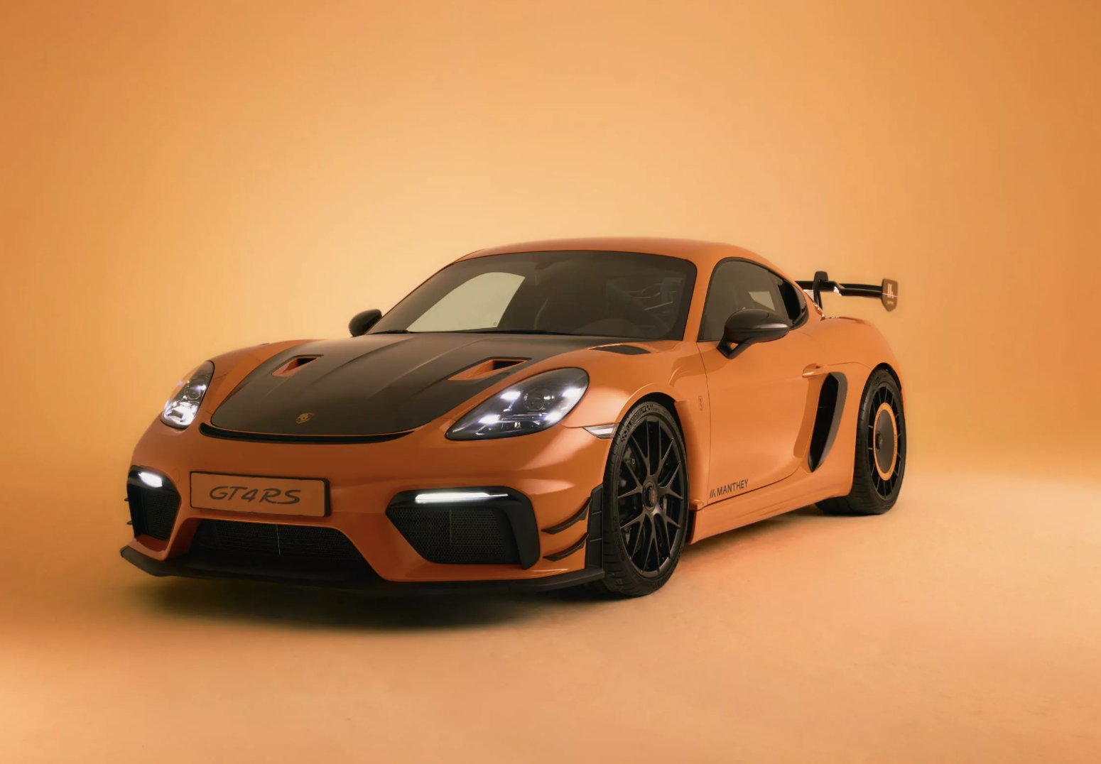 Porsche 718 Cayman GT4 RS La Tulipe
