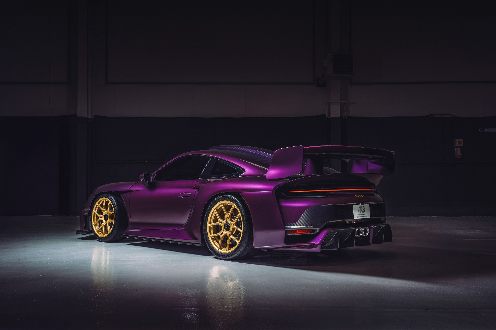 RML Group Porsche 911 Turbo S 2025