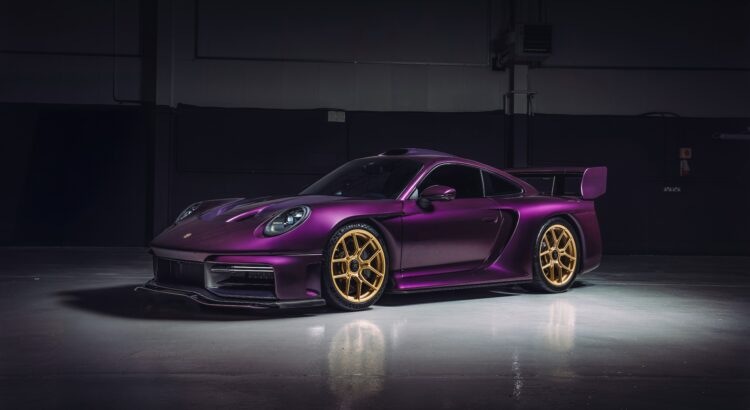 RML Group lance sa propre 911 Turbo S inspirée des circuits