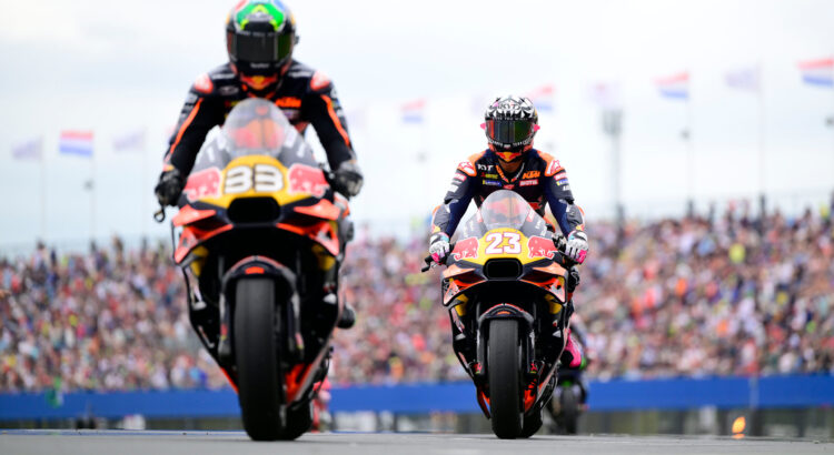 Les KTM peuvent proposer de belles batailles