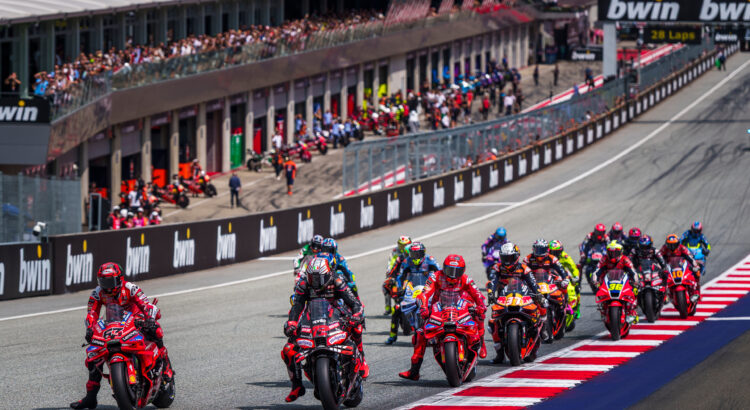 La technique insolite des pilotes MotoGP sur le Red Bull Ring