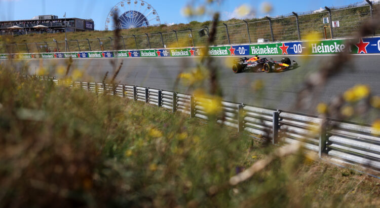 Verstappen également pris au piège