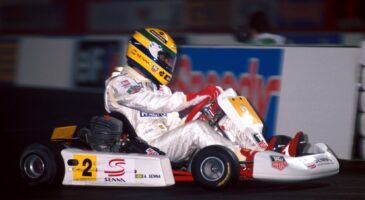 Senna Prost Kart Masters 1993 Paris-Bercy