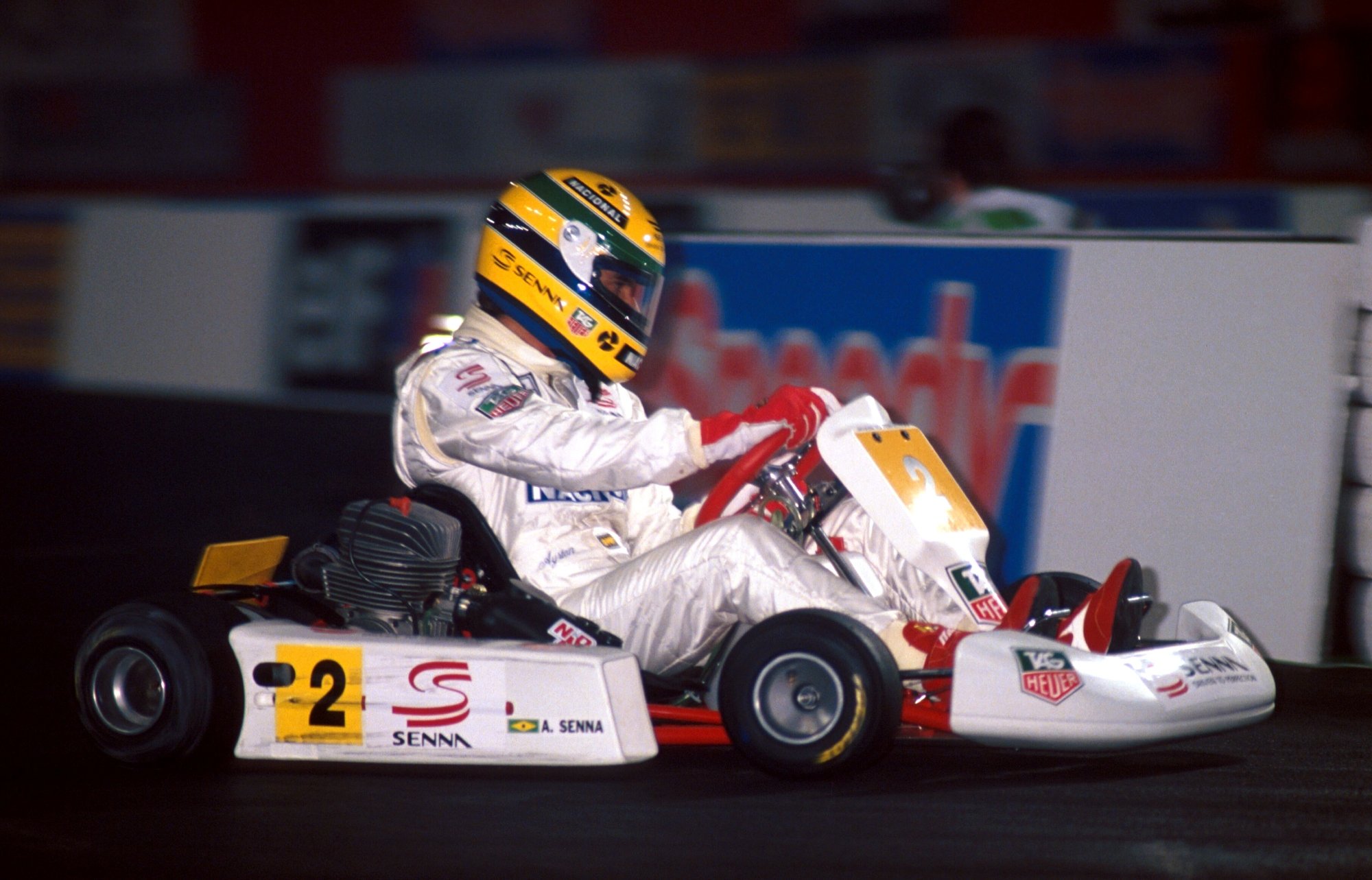 Senna Prost Kart Masters 1993 Paris-Bercy