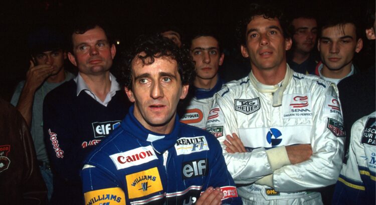 Le jour où : Senna et Prost ont fait vibrer le palais de Paris-Bercy (+ vidéo)