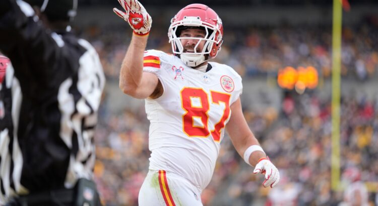 Travis Kelce et les voitures : dans le garage du futur mari de Taylor Swift (en images)
