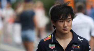 Yuki Tsunoda F1 Red Bull 2025