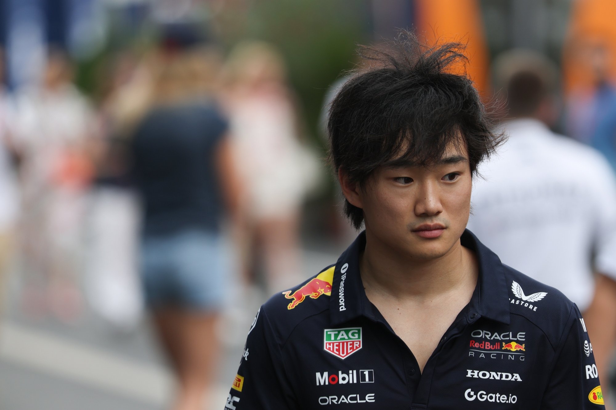 Yuki Tsunoda F1 Red Bull 2025
