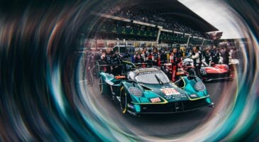 Aston Martin Valkyrie Hypercar V12 WEC 2025