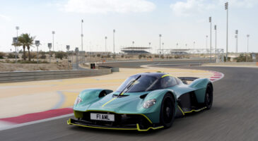 Aston Martin Valkyrie Hypercar V12 WEC 2025