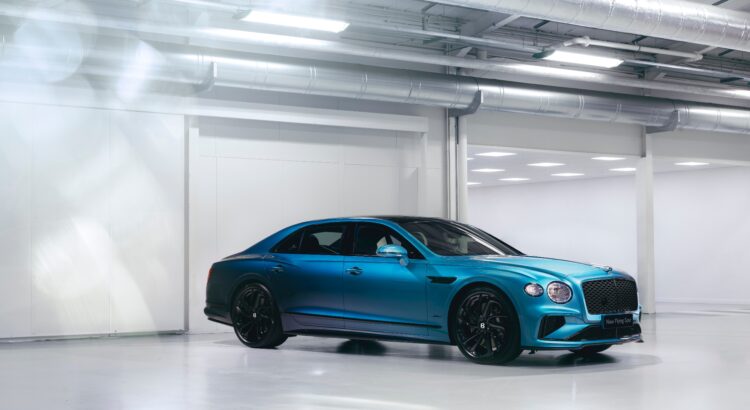 Bentley : sa nouvelle peinture à plus de 60.000 € a trouvé son 1er modèle