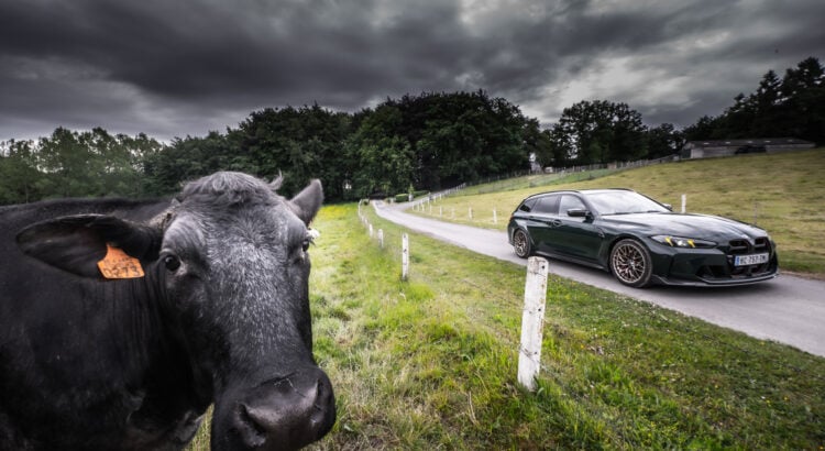 Essai - BMW M3 CS Touring : un look de locomotive... mais du tempérament !