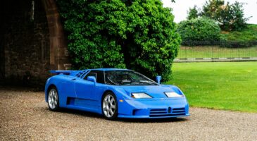 Bugatti EB110 America 2025