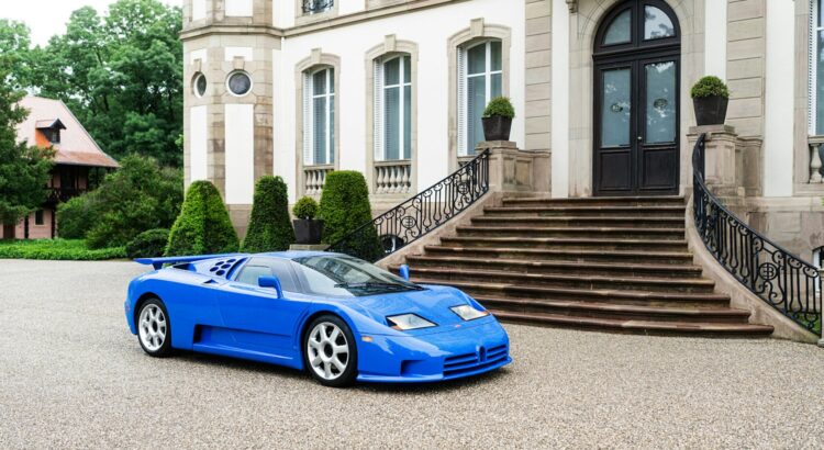 Bugatti EB110 : connaissez-vous l'histoire de sa première version "America" ?