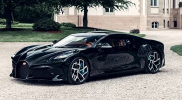 Bugatti La Voiture Noire 2025