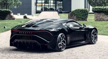 Bugatti La Voiture Noire 2025