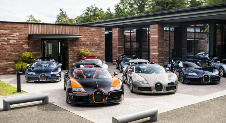 Bugatti Veyron 20 ans