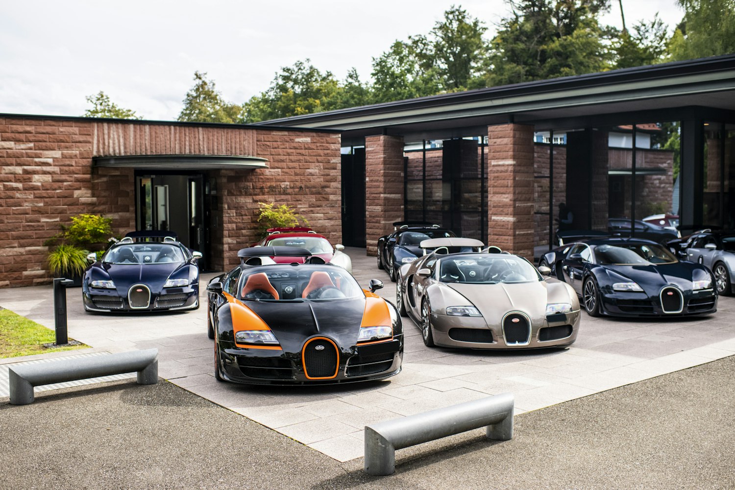 Bugatti Veyron 20 ans