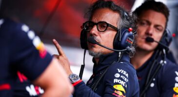F1 Red Bull Laurent Mekies 2025