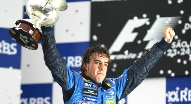 Brésil 2005 : il y a 20 ans, le rugissement d'un Alonso Champion du monde F1 !