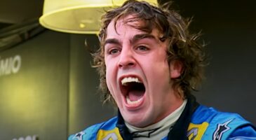 F1 Grand Prix Br&eacute;sil Interlagos 2005 Fernando Alonso Champion Renault