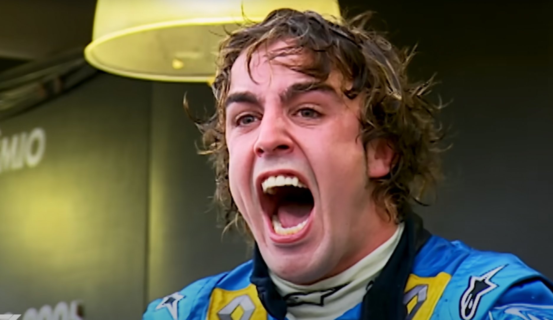 F1 Grand Prix Brésil Interlagos 2005 Fernando Alonso Champion Renault