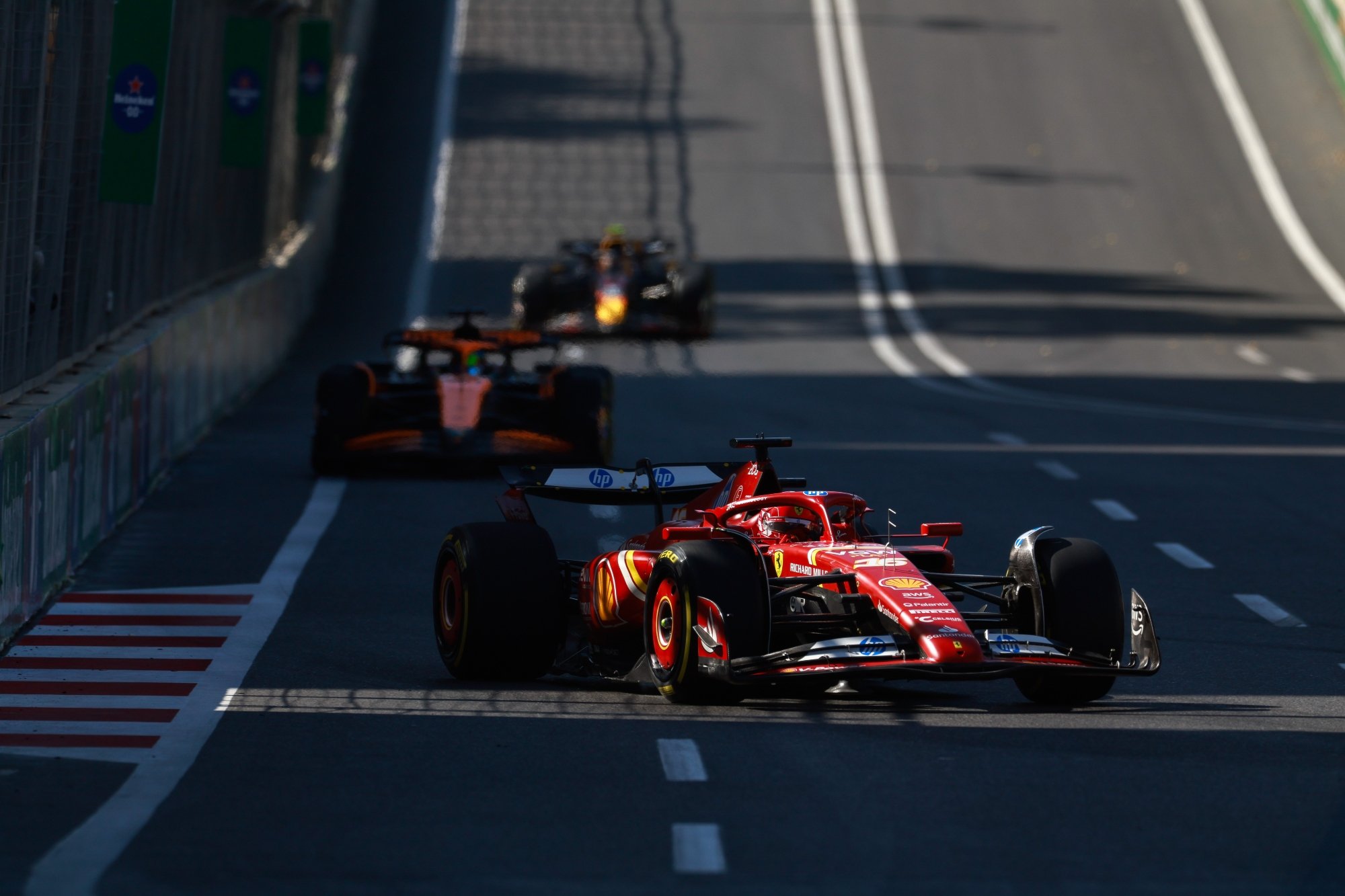 F1 GP d'Azerbaïdjan 2025 programme TV vendredi