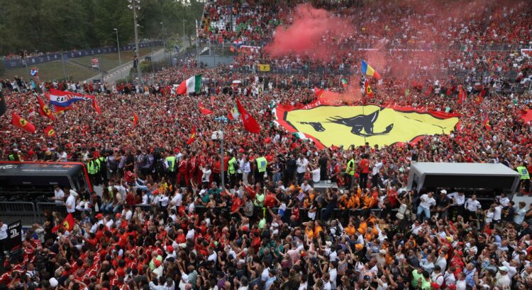 F1 - Grand Prix d'Italie 2025 : le programme complet du vendredi