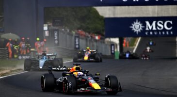 F1 Grand Prix Italie 2025 vendredi