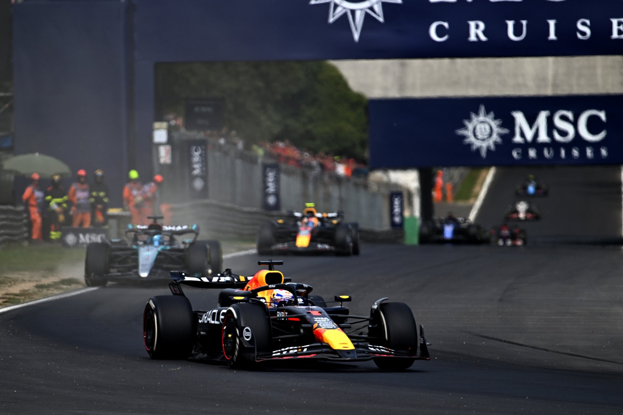 F1 Grand Prix Italie 2025 vendredi