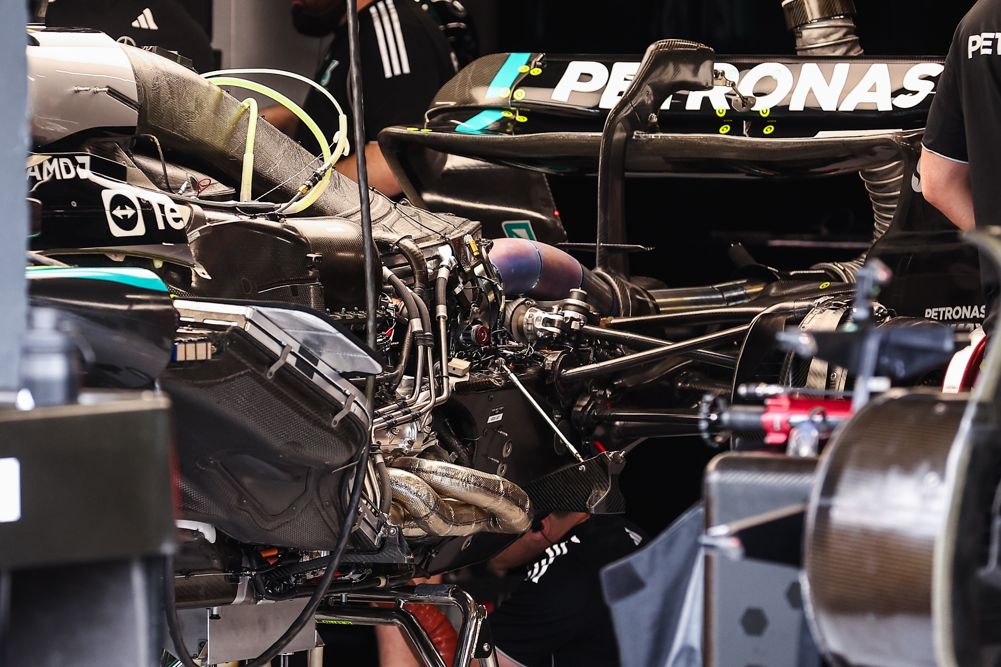 F1 retour moteurs V8
