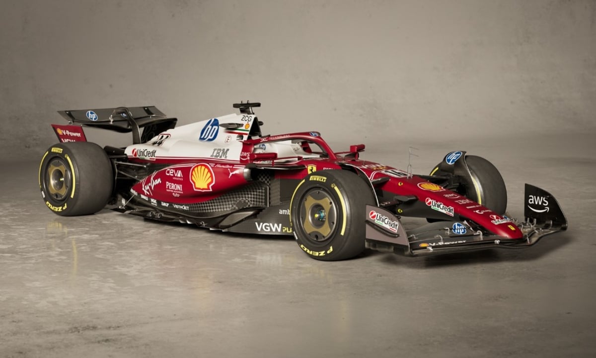 Scuderia Ferrari F1 Niki Lauda Monza 2025